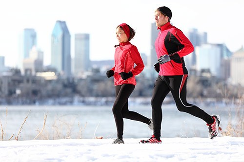 Top Tips for Running in Winter
