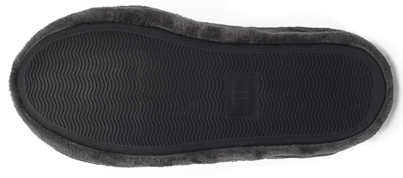 Textured sole of the SnugToes Bola Slippers