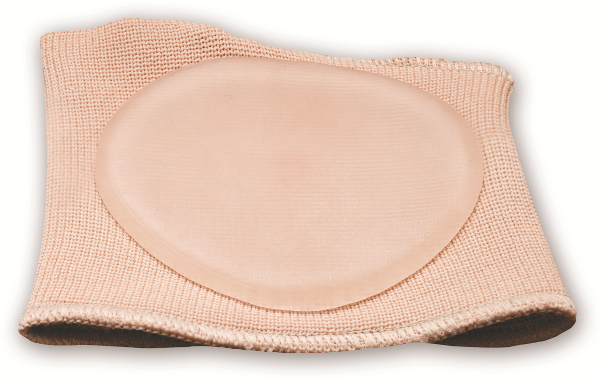 Silipos Ball of Foot Cushion Universal Gel Straps (Pair) Health and Care