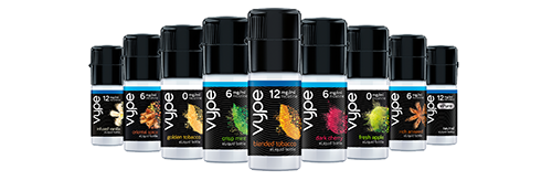 Vype Eliquid Full Range