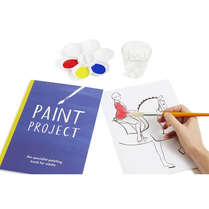 Active Minds Paint Project Dementia Painting Book