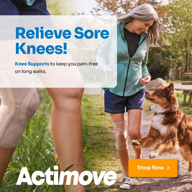 Give sore knees the support they need