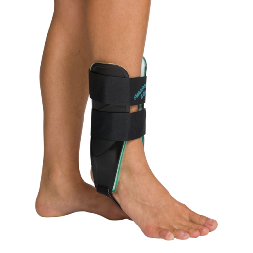 How to Put on a Medical Walking Boot for Sprained Ankle or Broken Foot 