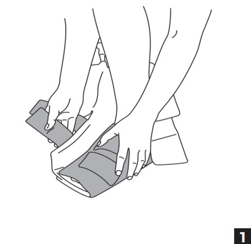 Aircast Ankle Cold Therapy Cryo/Cuff | Health and Care