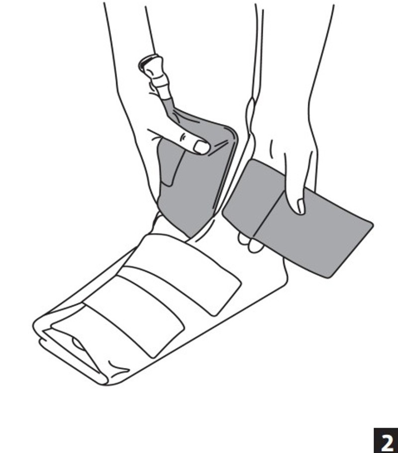 Aircast Ankle Cryo Cuff + Cooler Health and Care