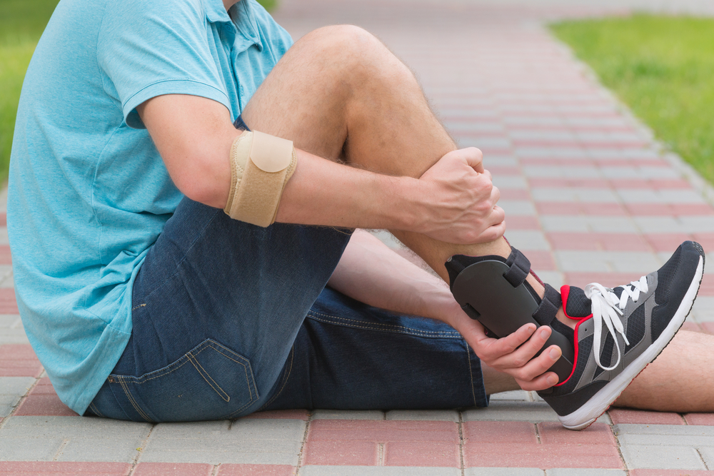 Protecting your ankle post surgery is crucial to a fast recovery
