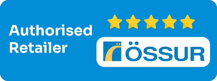 We Are an Authorised Retailer of Ossur Products