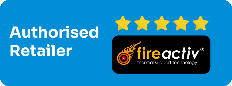 We Are an Authorised Retailer of Fireactiv Products