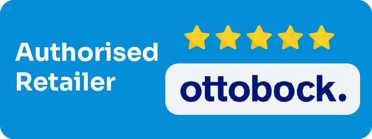 We Are an Authorised Retailer of Ottobock Products