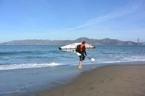The Oru Kayak Is Easy to Carry and Use