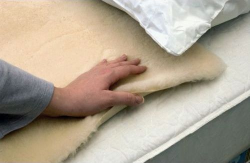 Pressure Relief Bed Fleece