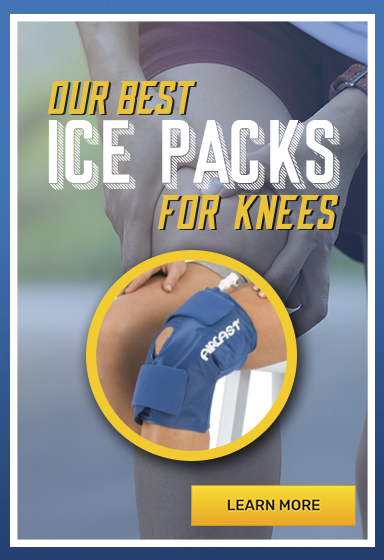 Best ice packs for knee injuries