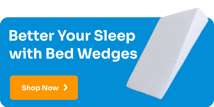 Bed Wedges for Sitting Up in Bed