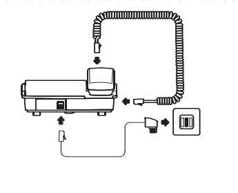 Téléphone Big tel 40 plus - AMPLICOMMS