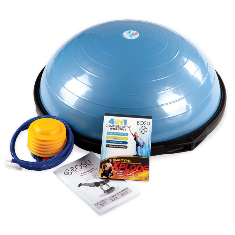 Bosu Balance Trainer Pro Home Package