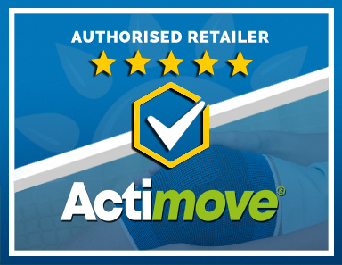 We Are an Authorised Retailer of Actimove Products