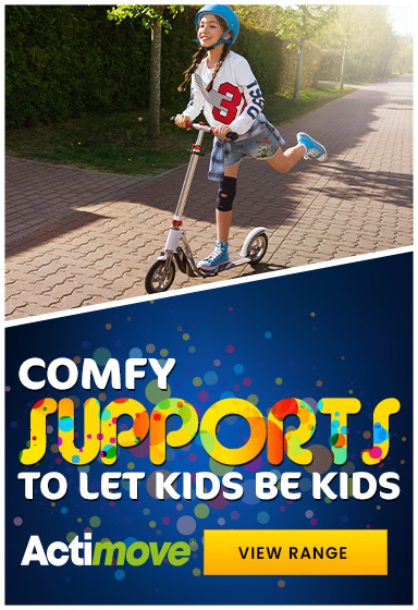 Comfortable supports for children to stand up to all sorts of activity