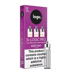 Logic Electronic Cigarettes and Refills | Health and Care