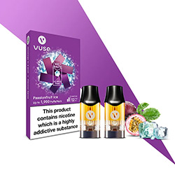 vuse epod refillable pods Vuse ePod 2 vPro Tobacco Refills 18mg main image 0