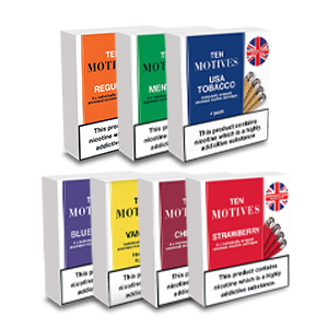 10 Motives Range - Refills from 5.45/pack | Health and Care