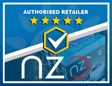 We Are an Authorised Retailer of NZO Vape Products