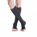 Sigvaris Men's Calf Open Toe Stockings