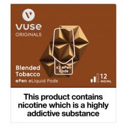 Vuse ePen Blended Tobacco Refill Cartridges