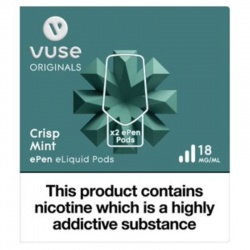 Vuse Crisp Mint Refill Cartridges