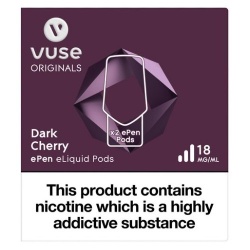 Vuse ePen Dark Cherry Refill Cartridges
