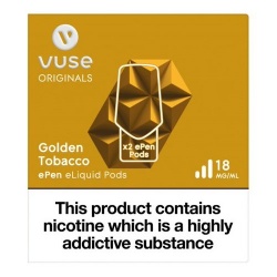 Vuse ePen Golden Tobacco Refill Cartridges