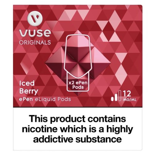 Vuse ePen Iced Berry Refill Cartridges