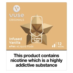Vuse ePen Infused Vanilla Refill Cartridges