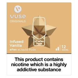 vuse epen infused vanilla e-liquid pods Vuse ePen Fruity Refill Cartridges