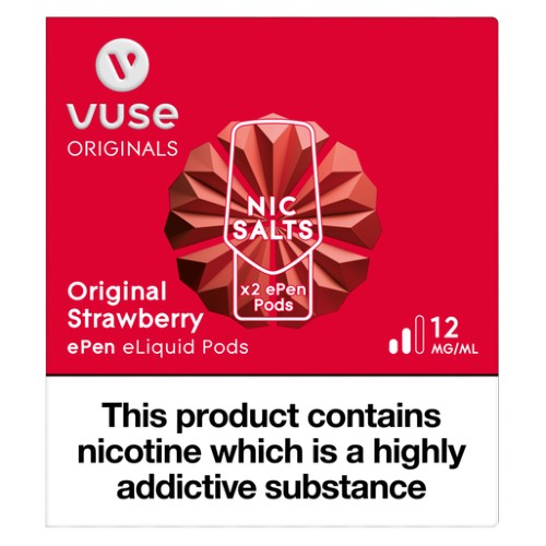 Vuse ePen Strawberry Refill Cartridges
