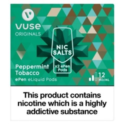 Vuse ePen Peppermint Tobacco Refill Cartridges