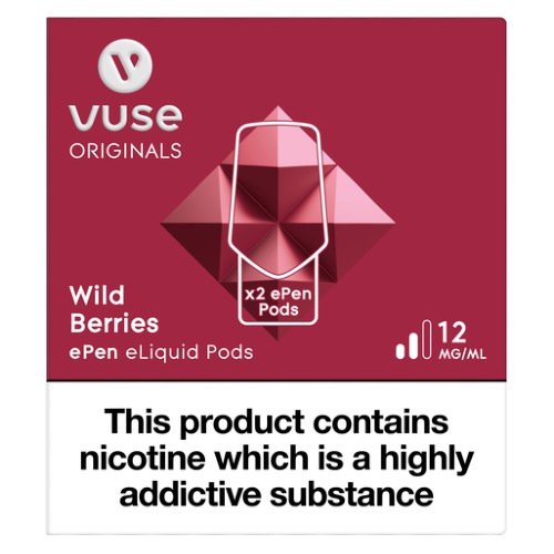 Vuse ePen Wild Berries Refill Cartridges