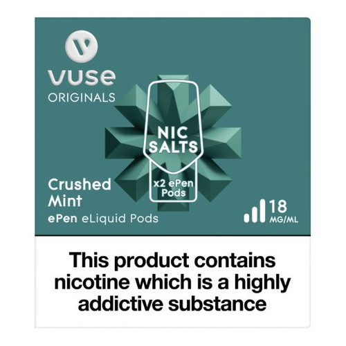 Vuse Crushed Mint Refill Cartridges