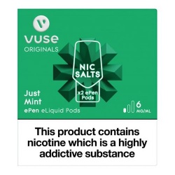 Vuse ePen E-Cigarettes and Refill Cartridges | Health and Care