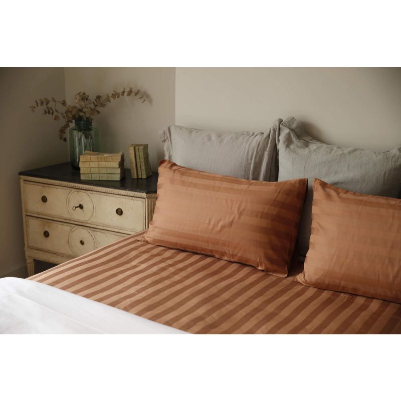 Anti-microbial copper bed sheets for double beds