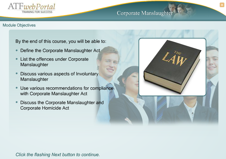 Detailed learning on the Corporate Manslaughter Act Learning About the Corporate Manslaughter Act