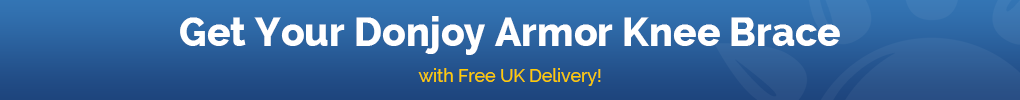 Buy your Donjoy Armor Knee Brace with Free UK Delivery