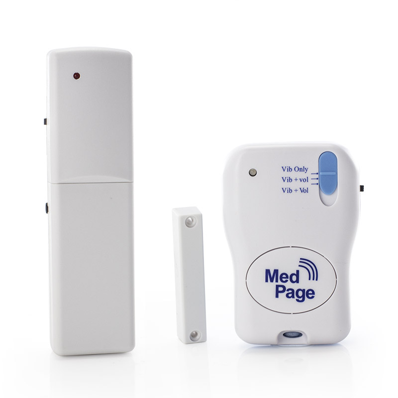 Wireless Door and Window Security Alarm with Radio Pager Kit