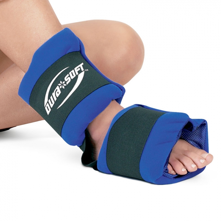 Dura Soft Foot & Ankle Ice Pack Wrap