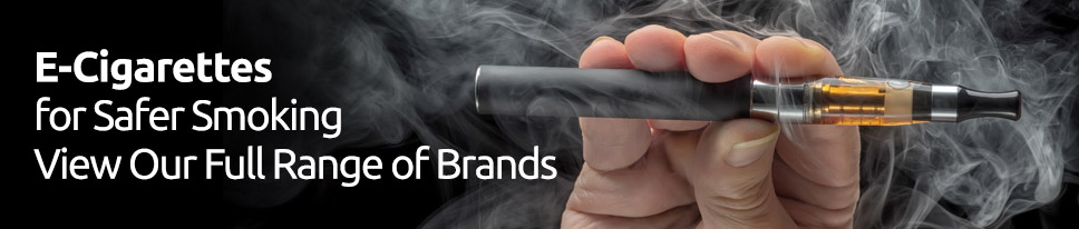 See Our Full Range of Electronic Cigarettes