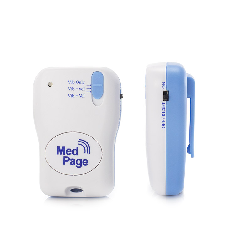 Splash Proof Wireless Call Pendant with MPPL Pager Health and Care