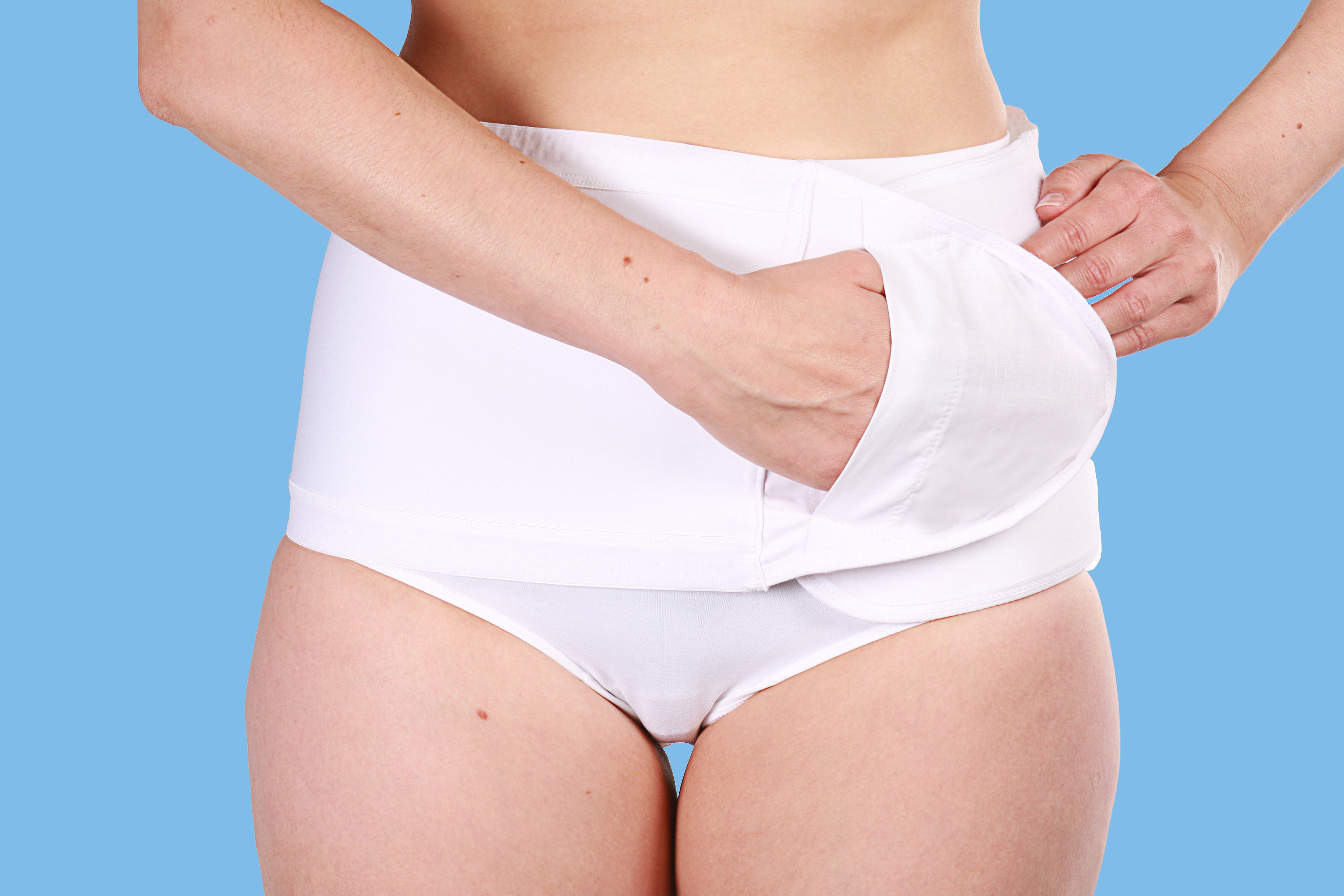 Fulcionel Ostomy Support Belt (20cm Depth) Health and Care