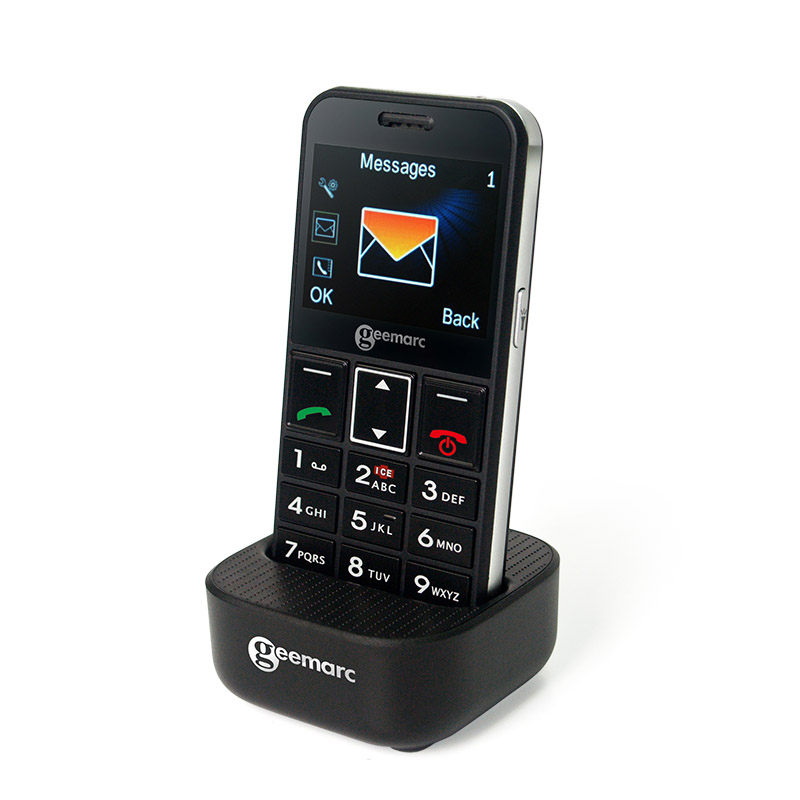 Geemarc Cl60 Amplified Big Button Mobile Phone Health And Care
