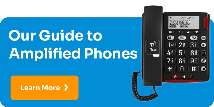 Our Guide to Amplified Telephones