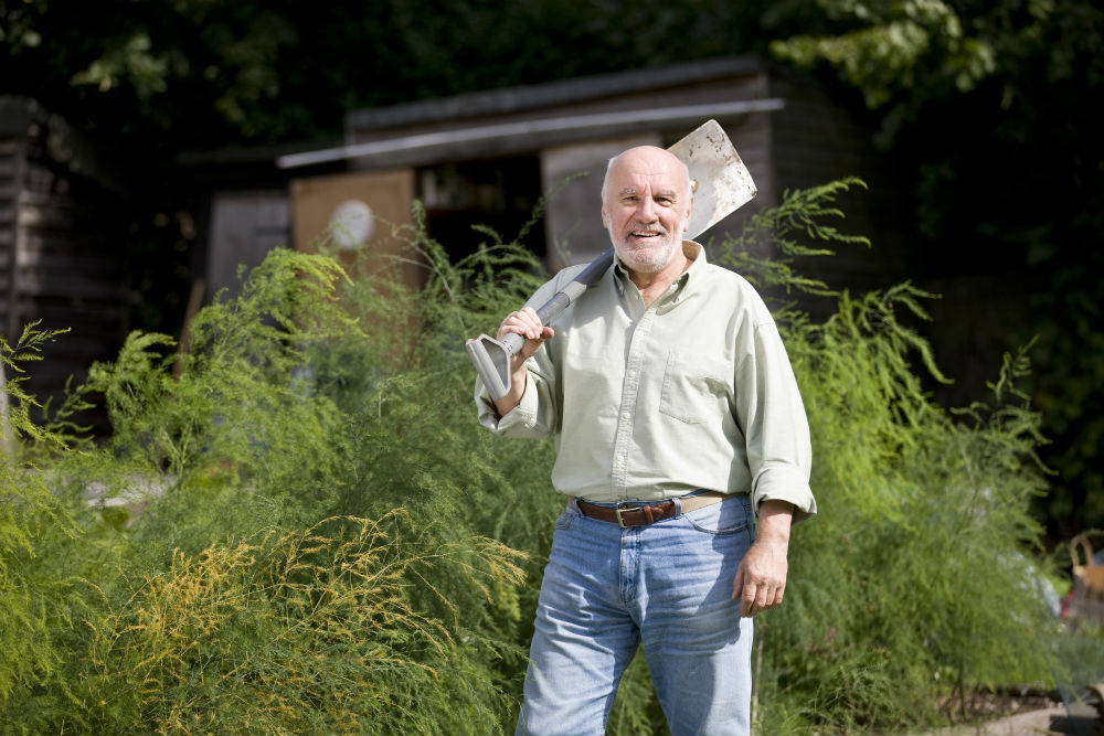 You don't have to give up the allotment!