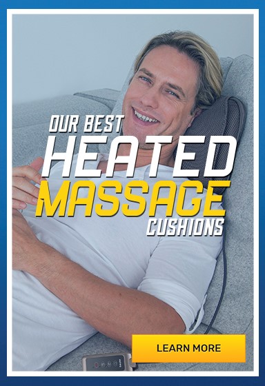 Our best heated massage cushions for complete relaxation
